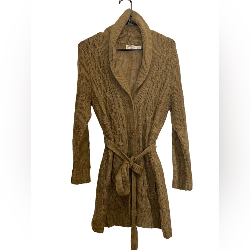 FADED GLORTY ACRYLIC CARDIGAN